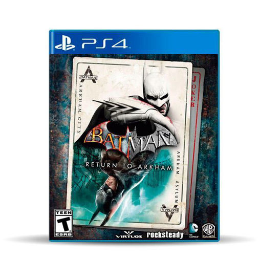 Imagen de Batman Return To Arkham (Usado) PS4