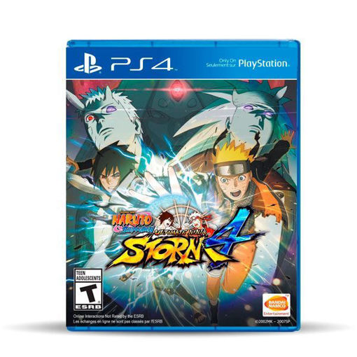 Imagen de Naruto Shippuden Ultimate Ninja Storm 4 (Usado) PS4