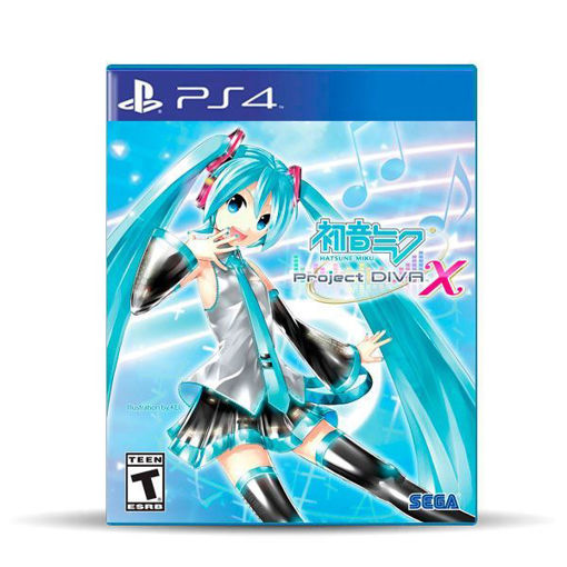 Imagen de Hatsune Miku Project Diva X (Usado) PS4