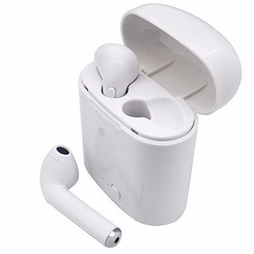 Imagen de Auricular Bluetooth Inalambrico con Dock Ledtsar i7STWS