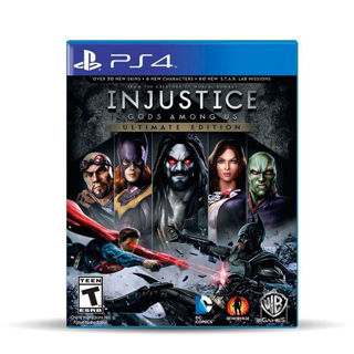 Imagen de Injustice Gods Among Us (Ultimate Edition) (Usado) PS4