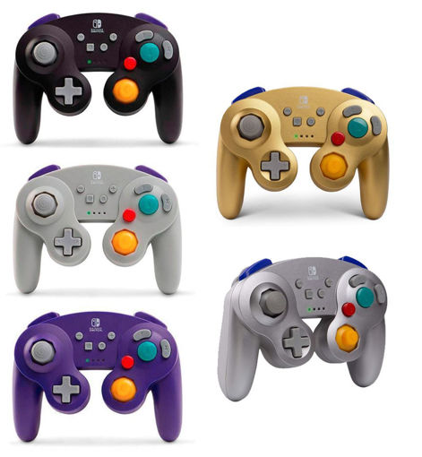 Imagen de Joystick Inalámbrico Power A para Nintendo Switch estilo GameCube