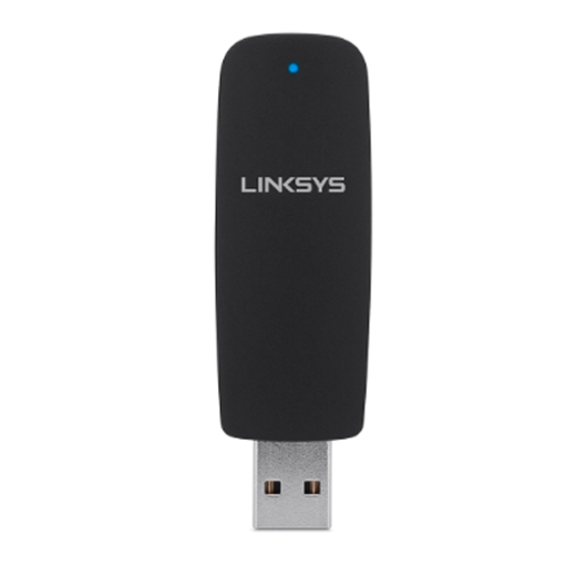 Imagen de Adaptador USB Wi-Fi Dual Band Linksys AE2500-LA