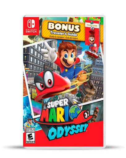 Imagen de Super Mario Odyssey + Traveler's Guide (Nuevo) Switch