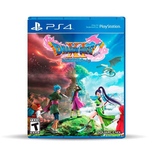 Imagen de Dragon Quest XI Echos of an Elusive Age (Nuevo) PS4