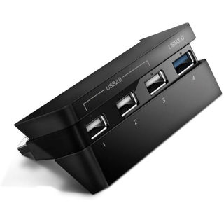 Imagen de Hub USB PS4 Slim 4 Puertos