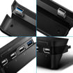 Imagen de Hub USB PS4 Slim 4 Puertos