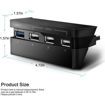 Imagen de Hub USB PS4 Slim 4 Puertos