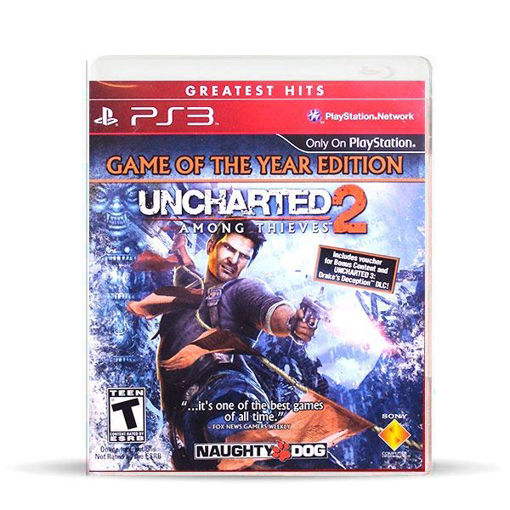 Imagen de Uncharted 2 Among Thieves GOTY Edition (Nuevo) PS3