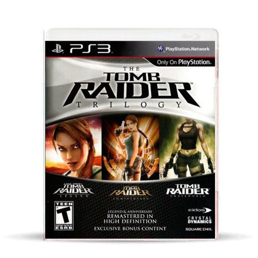 Imagen de The Tomb Raider Trilogy (Nuevo) PS3