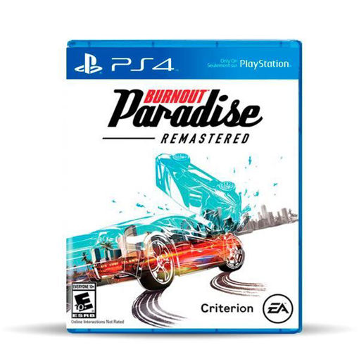 Imagen de Burnout Paradise Remastered (Nuevo) PS4
