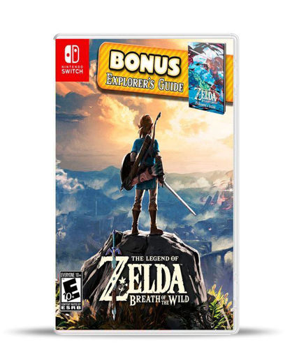 Imagen de Zelda Breath of the Wild Explorer Ed. (Usado) Switch