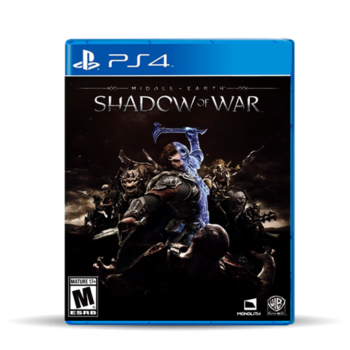 Imagen de Middle Earth Shadow of War (Usado) PS4