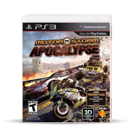 Imagen de Motorstorm Apocalypse (Nuevo) PS3