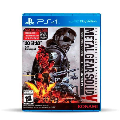 Imagen de Metal Gear Solid V The Definitive Experience (Usado) PS4