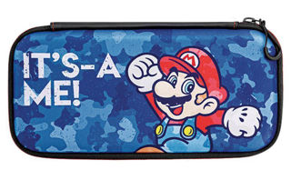 Imagen de Estuche para Nintendo Switch Mario Camuflado