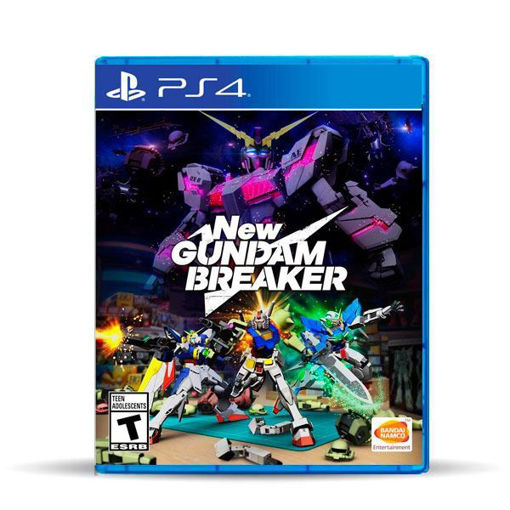 Imagen de New Gundam Breaker (Nuevo) PS4