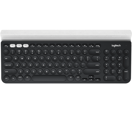 Imagen de Teclado Logitech Inalambrico K780 en Español