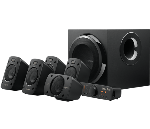 Imagen de Parlantes Logitech THX DTS Dolby Surround Sound Z906 5.1