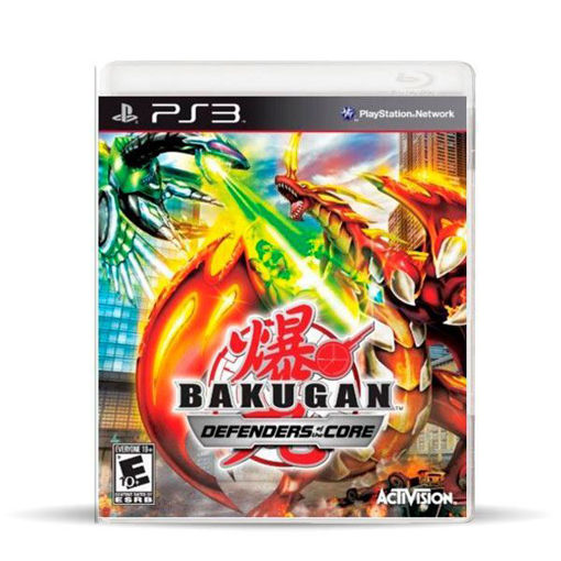 Imagen de Bakugan Battle Brawlers Defenders of the Core (Nuevo) PS3