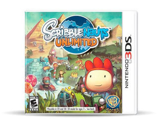 Imagen de Scribblenauts Unlimited (Nuevo) 3DS
