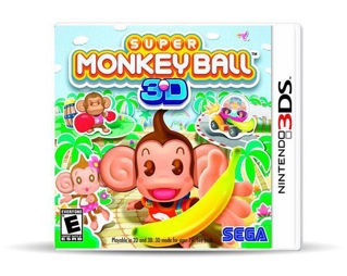 Imagen de Super Monkey Ball (Nuevo) 3DS