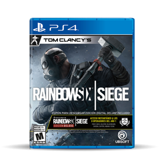 Imagen de Rainbow Six Siege Edición Deluxe (Nuevo Abierto) PS4