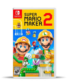 Imagen de Super Mario Maker 2 (Nuevo) Switch