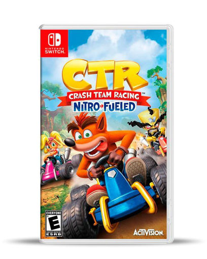 Imagen de Crash Team Racing Nitro Fueled (Nuevo) Switch