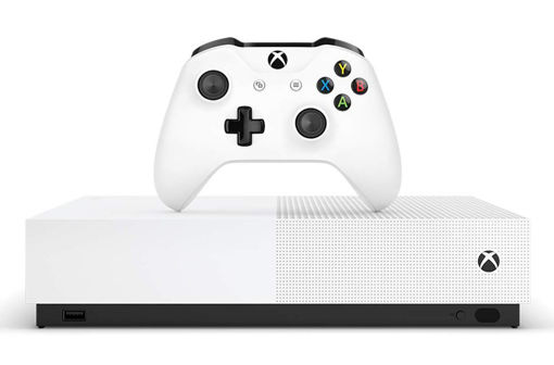 Imagen de Xbox One S 1TB All Digital Sin Juegos