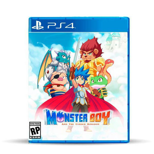 Imagen de Monster Boy and the Cursed Kingdom (Nuevo) PS4