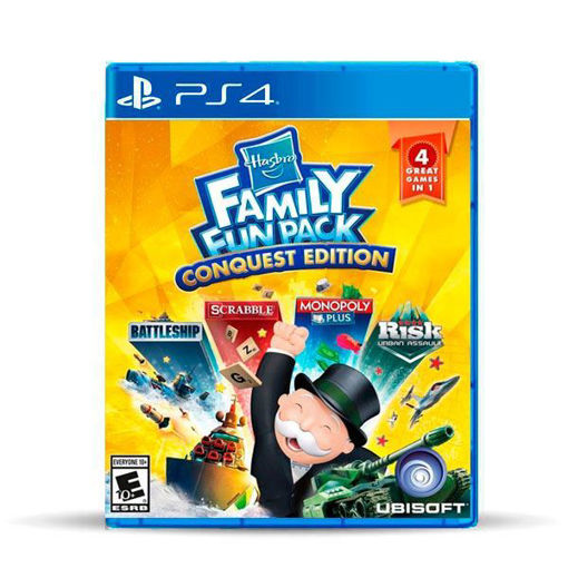 Imagen de Monopoly Family Fun Pack Conquest Edition (Nuevo) PS4