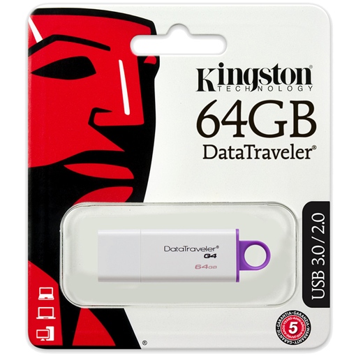 Imagen de Kingston DataTraveler G4 64GB