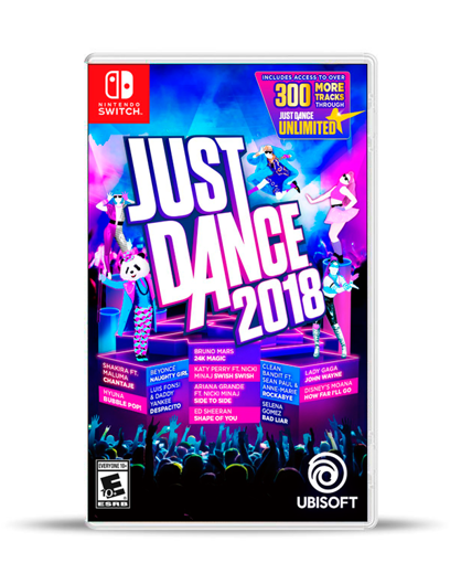 Imagen de Just Dance 2018 (Usado) Switch