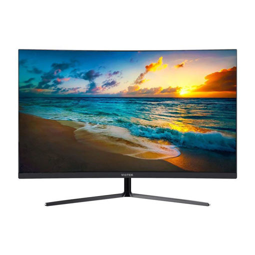 Imagen de Monitor Viotek NB27C 27" Curvo 75Hz FreeSync con Parlantes
