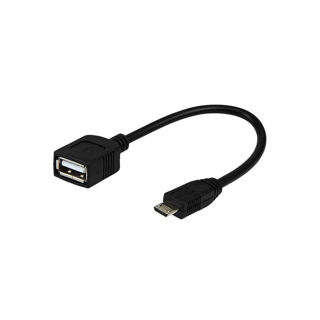 Imagen de Cable Micro USB a USB Hembra Argom