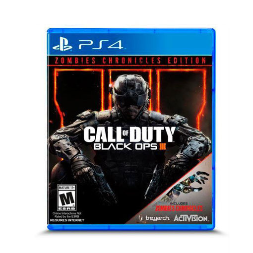 Imagen de Call Of Duty Black Ops III Zombies Chronicles (Nuevo) PS4
