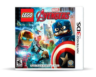Imagen de LEGO Marvel Avengers (Usado) 3DS