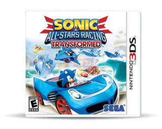 Imagen de Sonic & All-Stars Racing Transformed (Usado) 3DS