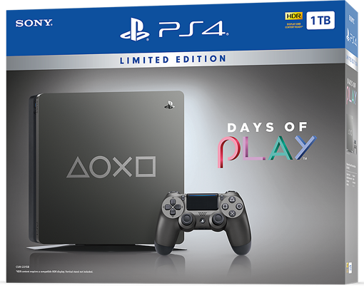 Imagen de Playstation 4 Slim 1TB Days Of Play