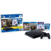 Imagen de PlayStation 4 1TB + 3 juegos + Fortnite + PS Plus
