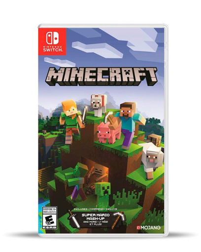 Imagen de Minecraft (usado) Switch