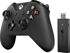 Imagen de Joystick Xbox One Inalambrico Negro + Adaptador Bluetooth