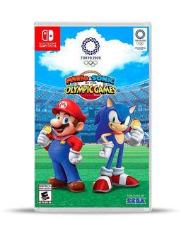 Imagen de Mario & Sonic at the Olympic Games: Tokyo 2020 (Nuevo) Switch