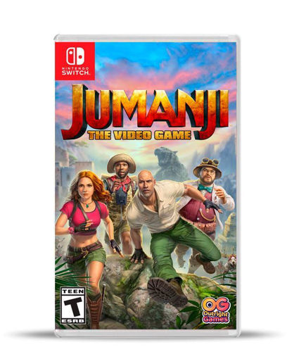 Imagen de JUMANJI: The Video Game (Nuevo) Switch