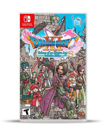 Imagen de Dragon Quest XI S Echoes of an Elusive Age (Nuevo) Switch