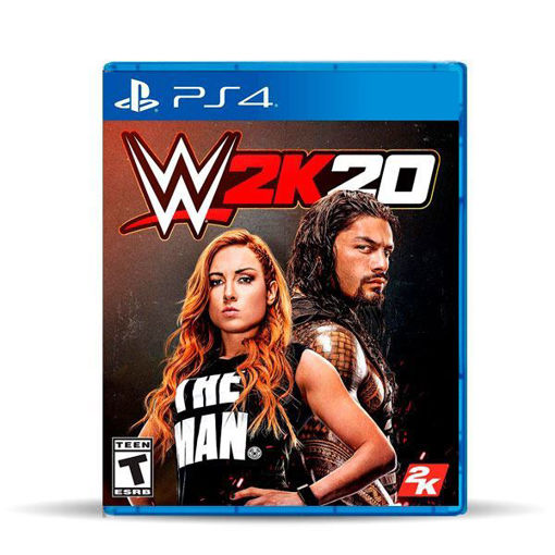 Imagen de WWE 2K20 (Nuevo) PS4