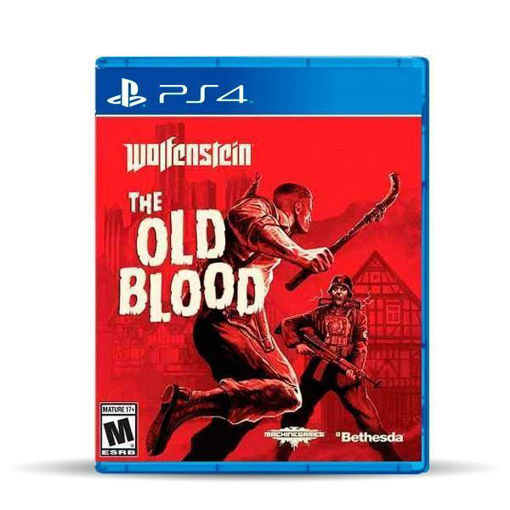 Imagen de Wolfenstein The Old Blood Usado PS4