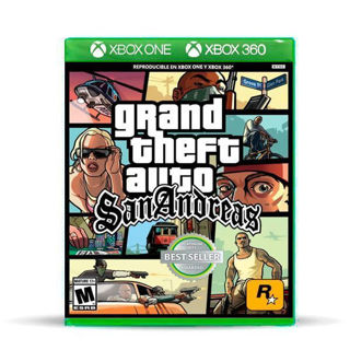 Imagen de Grand Theft Auto San Andreas (Usado) XBOX