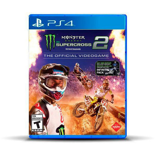 Imagen de Monster Energy Supercross 2 (Nuevo) PS4